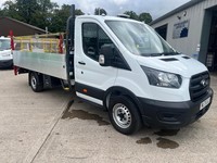 Ford Transit 350 2.0tdci 130ps L4 Dropside/Tail lift, 2021/71 Registration 
