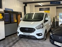 2022 Ford Transit Custom 2.0 300 EcoBlue Limited L2 H1 Euro 6 (s/s) 5dr Panel Va