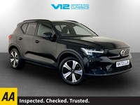 2022 Volvo XC40 170kW Recharge Core 69kWh 5dr Auto ESTATE ELECTRIC Automatic