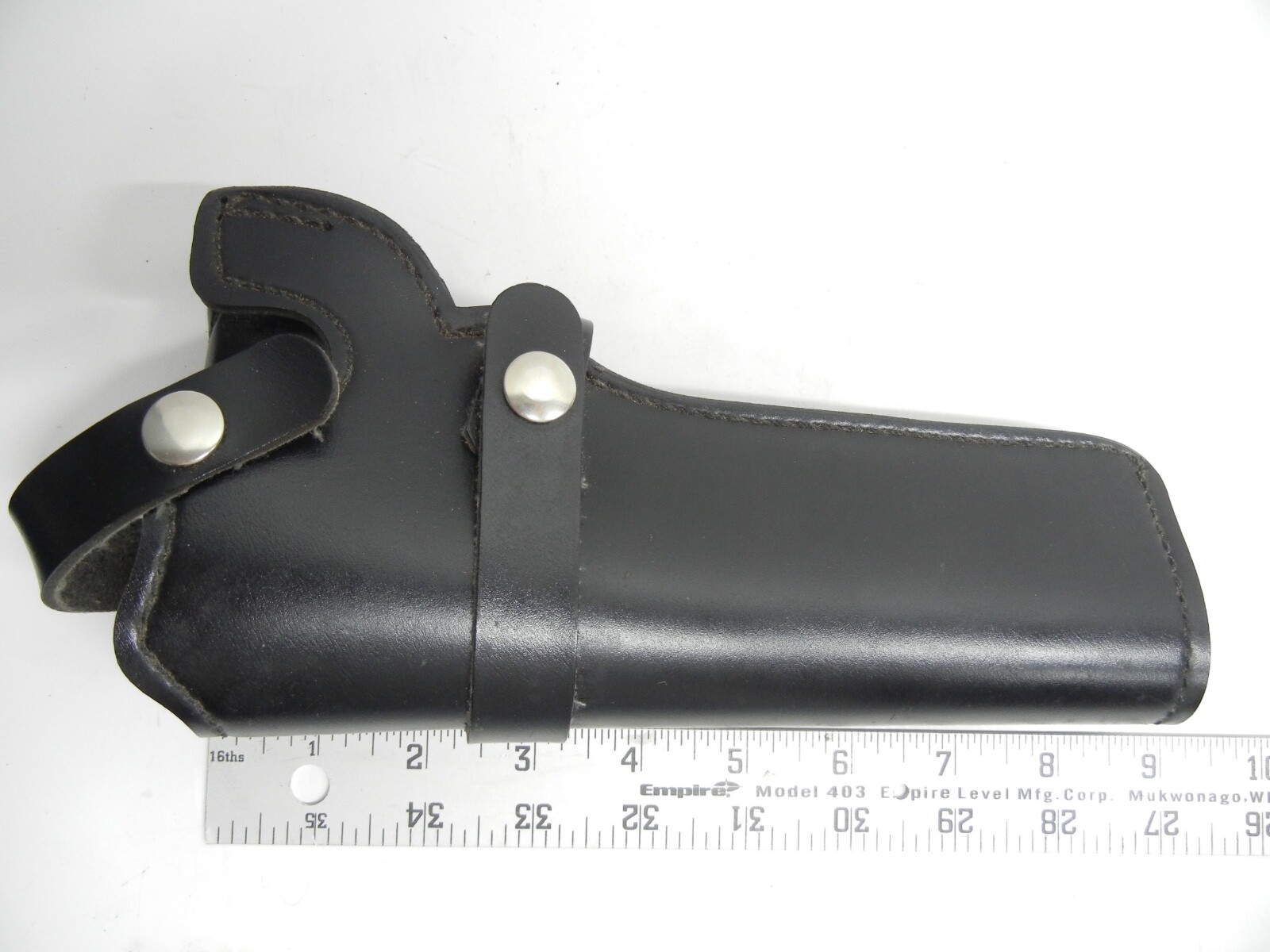 FACTORY SMITH & WESSON LEATHER B19 36 HOLSTER -LH K FRAME 10