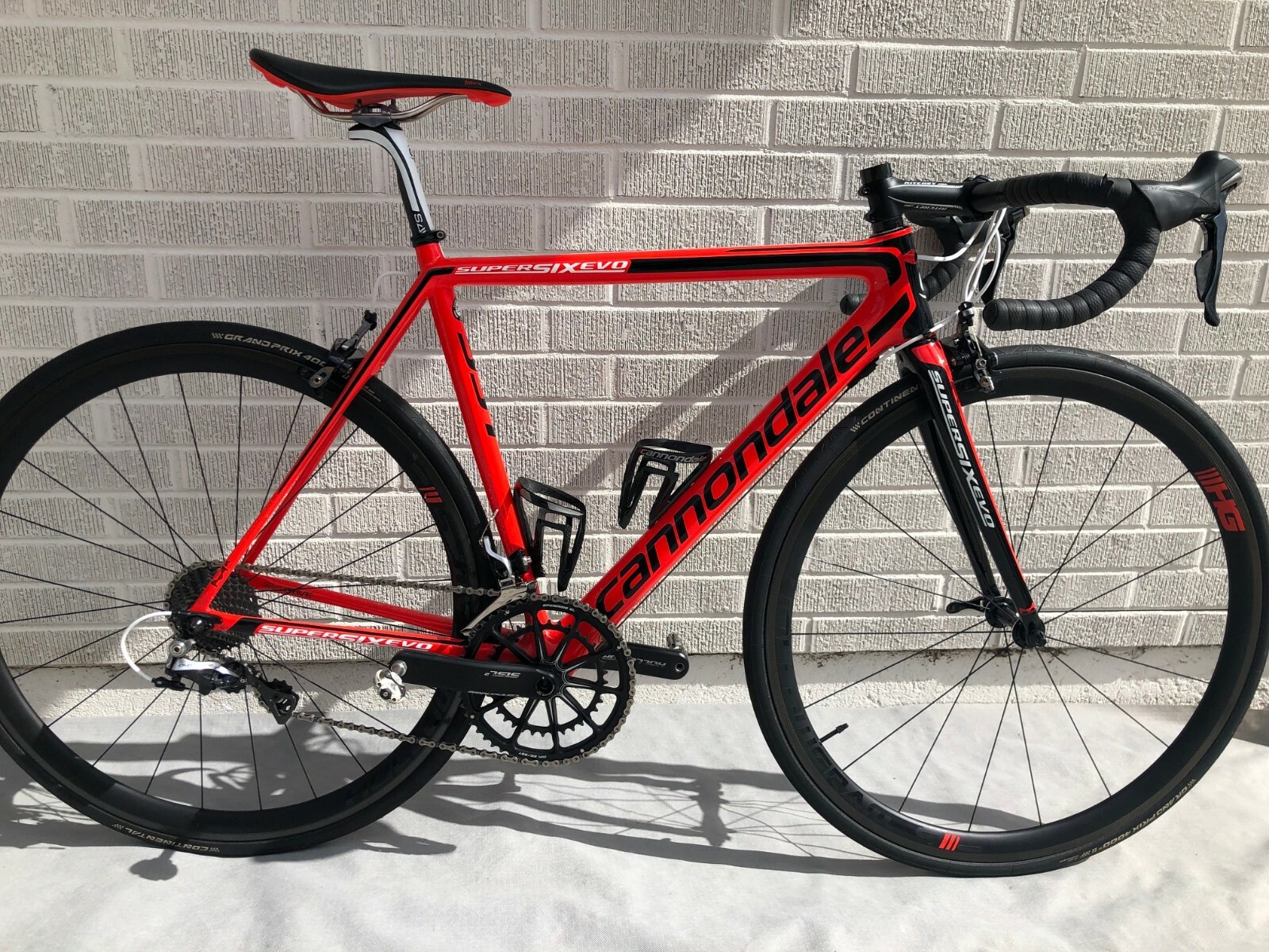 CANNONDALE - SuperSix EVO- HiMod 2017