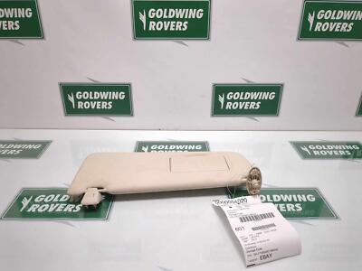 13-15 Land Rover LR2 Drivers Left Sun Visor OEM 6 Month Warrant