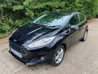 2015 Ford Fiesta 1.25 Zetec 5dr Black 83k Miles FSH Year MOT Warranty £35 Road T