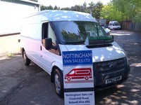 2012 Ford Transit Medium Roof Van ECOnetic TDCi 125ps PANEL VAN Diesel Manual