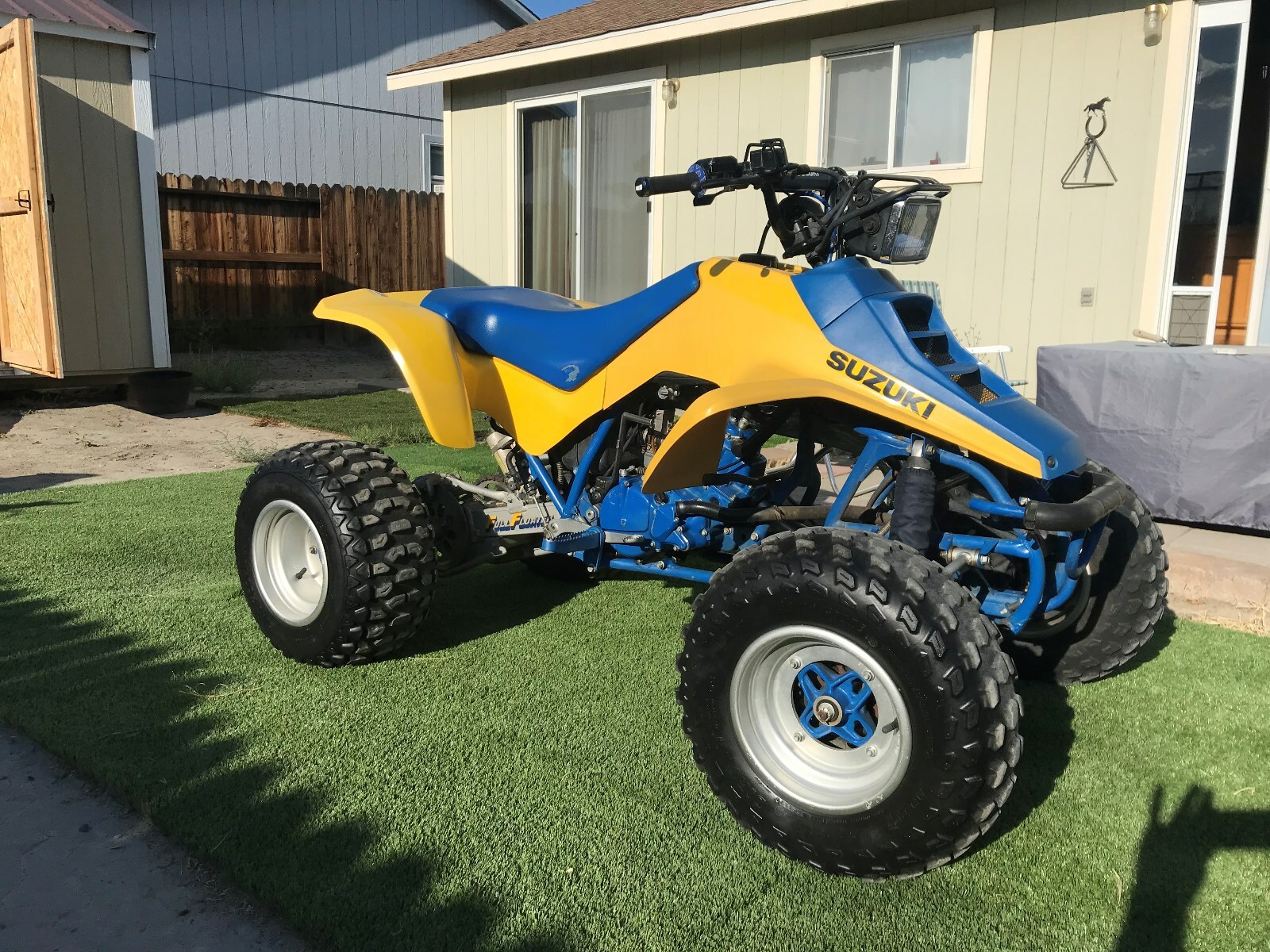 1988 SUZUKI LT 250R QUADRACER ONE OWNER LOW HOURS