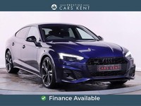 2022 Audi A5 2.0 TDI 40 Black Edition Sportback 5dr Diesel S Tronic quattro Euro