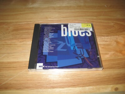 Blues: Music That Changed Our Lives (CD) BRAND NEW SEALED