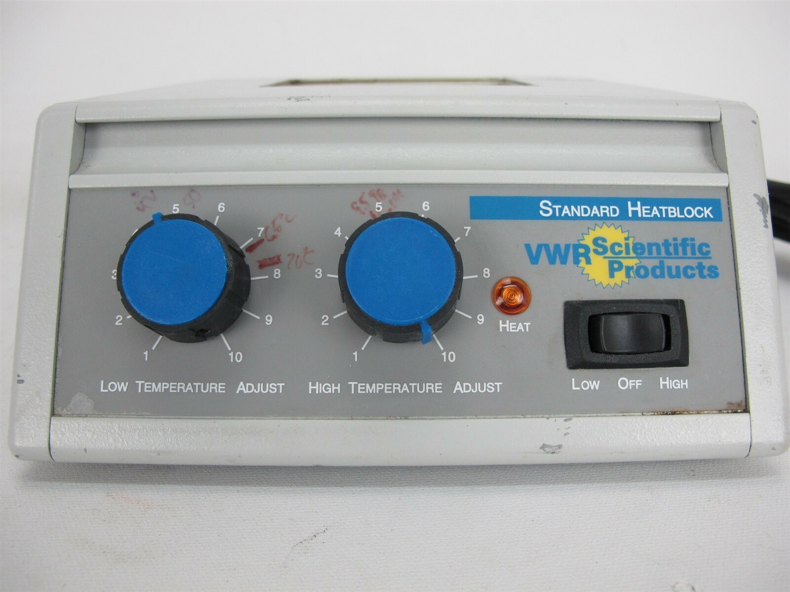 VWR Scientific Standard Heatblock Stirrer Hotplate 13259-030