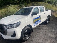 2021 TOYOTA HILUX ACTIVE CREW-CAB / FACELIFT MODEL / TOYOTA WARRANTY MARCH 2026