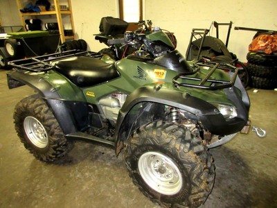 2009 HONDA 300 RICON 680 4X4 SHARP READY TO GO HUNTING OR WORKING THE RANCH