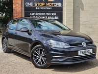 2018 Volkswagen Golf 2.0 TDI SE Nav Euro 6 (s/s) 5dr HATCHBACK Diesel Manual