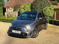 2014 Abarth 595 1.4 T-Jet Competizione 2dr CONVERTIBLE PETROL Manual