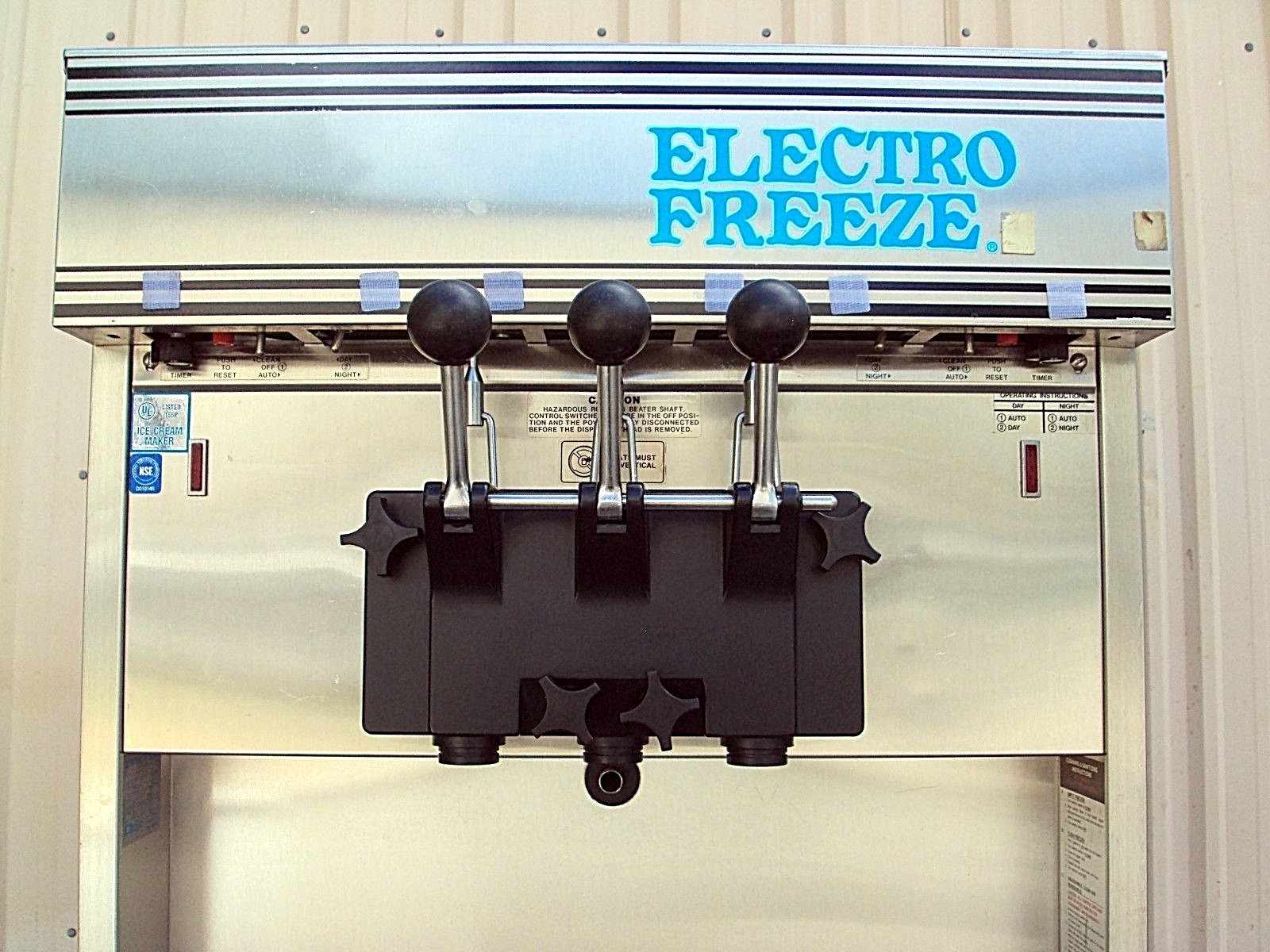 Electro Freeze 66TF-232 Gravity Soft Serve Machine