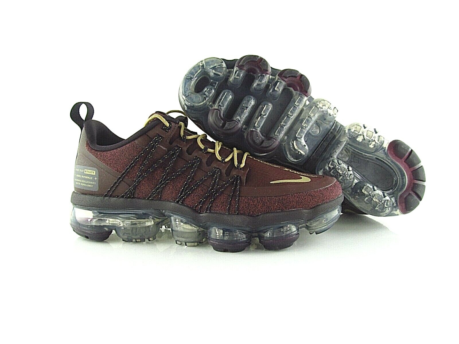 Nike Wmns Air VaporMax Run Utility AQ8811 600 Burgundy US_6.5/7.5  Eur_37.5/38.5 | eBay