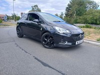 2015 Vauxhall Corsa 1.4 Limited Edition 3dr HATCHBACK Petrol Manual