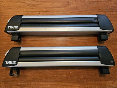 Thule Rooftop Ski and Snowboard Rack Carrier
