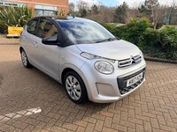 2017 Citroen C1 1.2 PureTech Feel Hatchback 5dr Petrol Manual Euro 6 (82 ps)