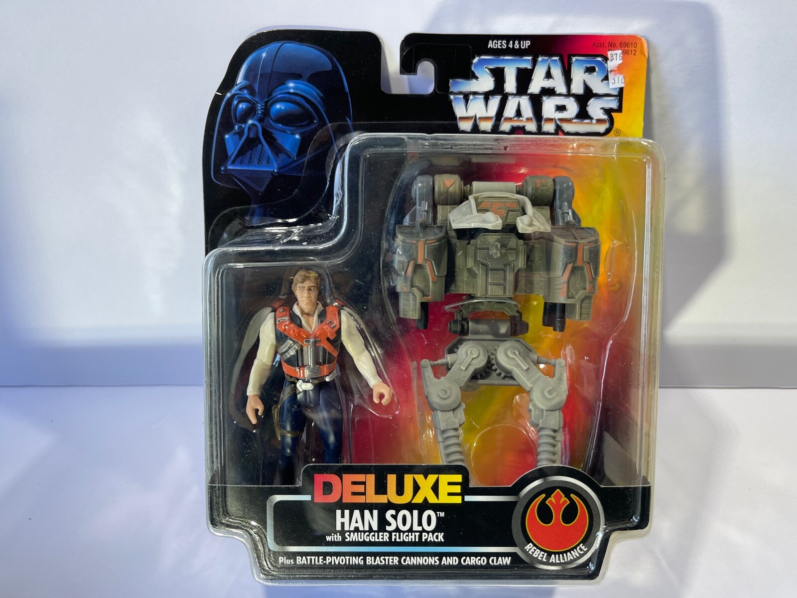 オールドケナー　HAN SOLO Han Solo Star Wars Vintage Kenner Star Wars