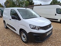 2023 Peugeot Partner 1.5 BlueHDi 1000 Professional Premium + Standard Panel Van