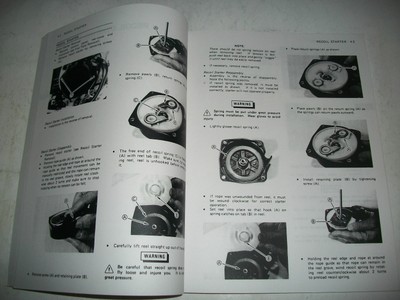 OFFICIAL KAWASAKI GD700A GD700A-S PORTABLE GENERATOR WORKSHOP MANUAL LAST ONE!!