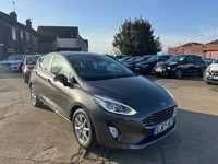 2017 Ford Fiesta 1.0 EcoBoost Zetec 5dr HATCHBACK PETROL Manual