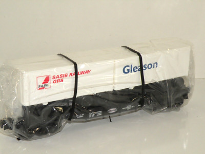 Lionel 6-52114 TTOS NYC New York Central Flatcar w/ Gleason&Sasib Vans C10 1997