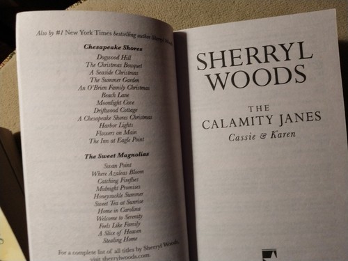 Sherryl Woods/The Calamity Janes/Cassie & Karen and Gina & Emma.