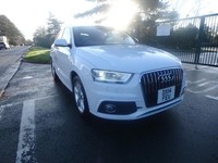 2025 Audi Q3 2.0T FSI Quattro S Line 5dr S Tronic Estate PETROL Automatic