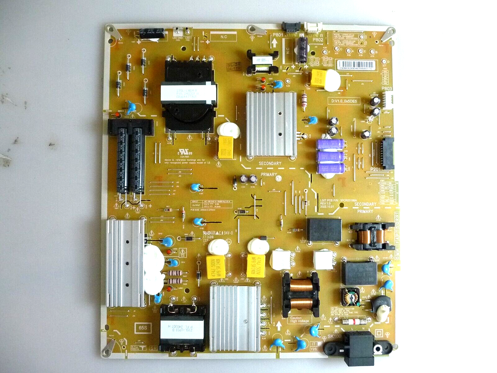 LG LGP65S-23UL6 (65QNED80TUC.BUSCLKR) EAY65895427