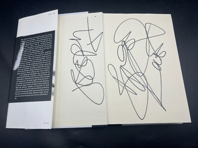 Boy George Signed ''Take it Like A Man'' Hardcover Book - Beckett COA