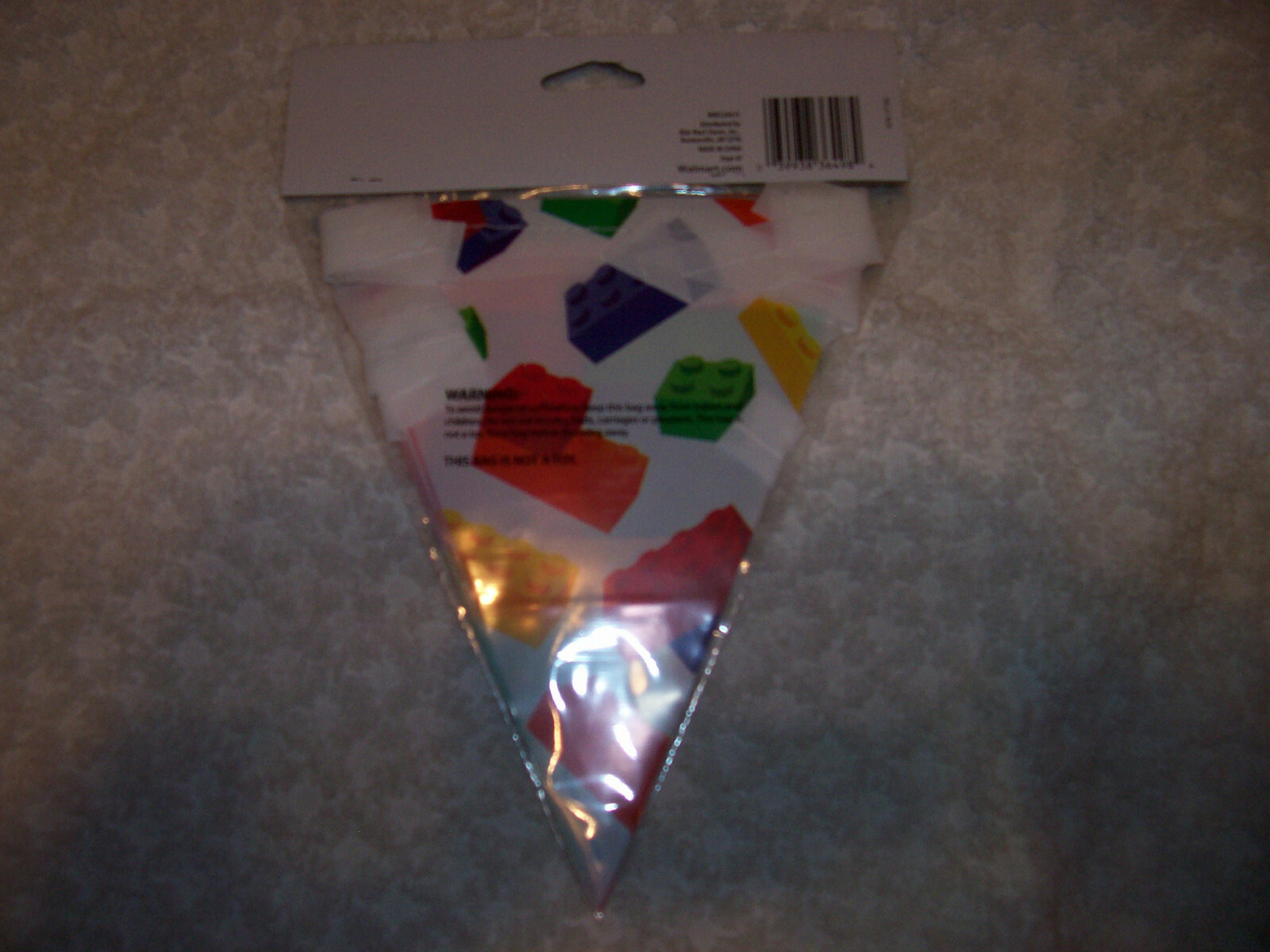 Lego party Flag Banner