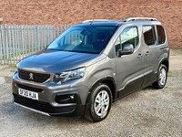 2020 PEUGEOT RIFTER 1.5 BlueHDi Allure WHEELCHAIR ACCESS VEHICLE WAV DISABLED