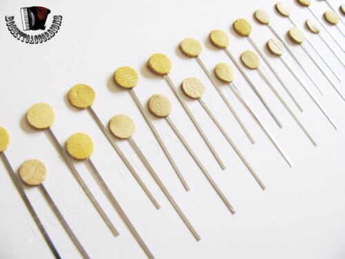 SET OF 30 Accordion Accordian REED VALVE BOOSTERS 40mmX1mm