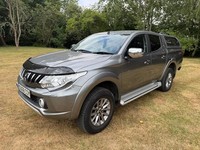 2018 Mitsubishi L200 Double Cab DI-D 178 Warrior 4WD Auto PICK UP Diesel Automat