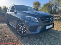 2016 Mercedes-Benz GLE GLE 350d 4Matic AMG Line Premium 5dr 9G-Tronic ESTATE Die