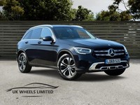 2019 Mercedes-Benz GLC 2.0 GLC300 MHEV Sport G-Tronic+ 4MATIC Euro 6 (s/s) 5dr E