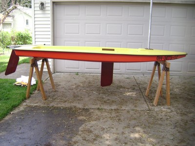 SAILBOAT RARE! 1975 SUNBURST Formex Sun Fun Products 11'