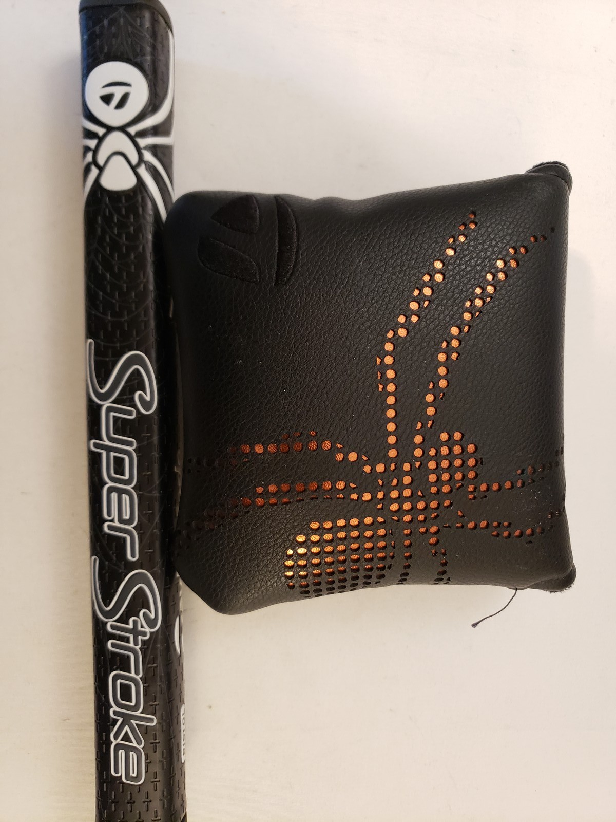 Used TaylorMade Spider Tour X Slant Black Putter - 35" - 2025 - RH