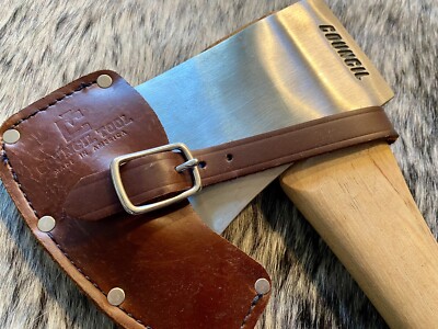 Council Tool JP40DV36C Velvicut 4 lbs. American Felling Axe w/Sheath, 36'' Handle