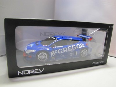 Norev 185108 Renault Megane Trophy World Series 2009 1:18