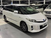 2023 Toyota Estima AERAS 2.4 HYBRID 7 SEAT SUPER LOW MILES HYBRID ELECTRIC Autom