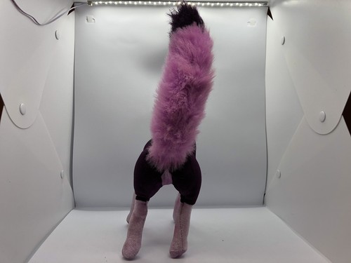 Bratz Petz Daphne Cat Plush Poseable Purple Pink Bendable Catz