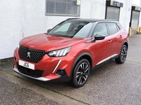 69 Peugeot 2008 GT Line 1.5 BlueHDi Damaged Salvage Repairable Cat N