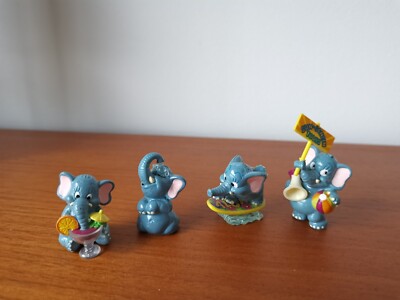 Ü-Ei  Überraschungsei  Dinos Pinguine Bunny Zwerge Crocos Teddies Fanten Figur