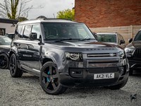 2021 Land Rover Defender 110 5.0 P525 V8 Auto 4WD Euro 6 (s/s) 5dr ESTATE Petrol