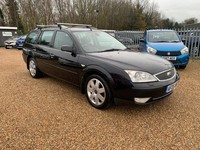 2005 Ford Mondeo 2.0TDCi 115 Ghia X 5dr Auto ESTATE Diesel Automatic