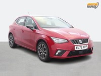 2022 SEAT Ibiza 1.0 TSI 110 Xcellence Lux 5dr Hatchback PETROL Manual