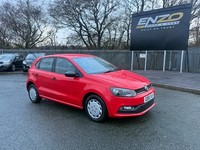 2015 65 REG VOLKSWAGEN POLO 1.0 PETROL S 60 BLUEMOTION 5 DOOR HATCHBACK ULEZ