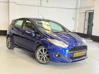 2016 Ford Fiesta 1.0T EcoBoost ST-Line Euro 6 (s/s) 5dr HATCHBACK Petrol Manual