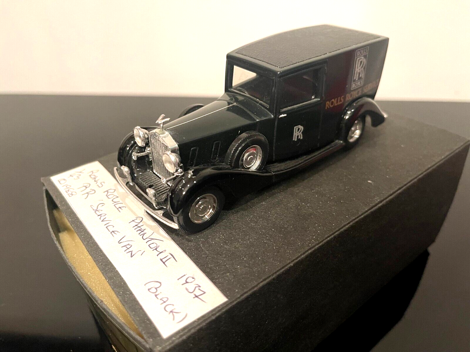 Rolls-Royce Phantom II ミニカー Elegance 1937 Rolls Royce Phantom II RR Service Van 1/43